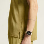 Wool SS Tee M