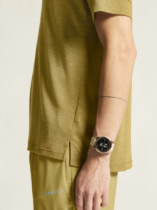 Wool SS Tee M