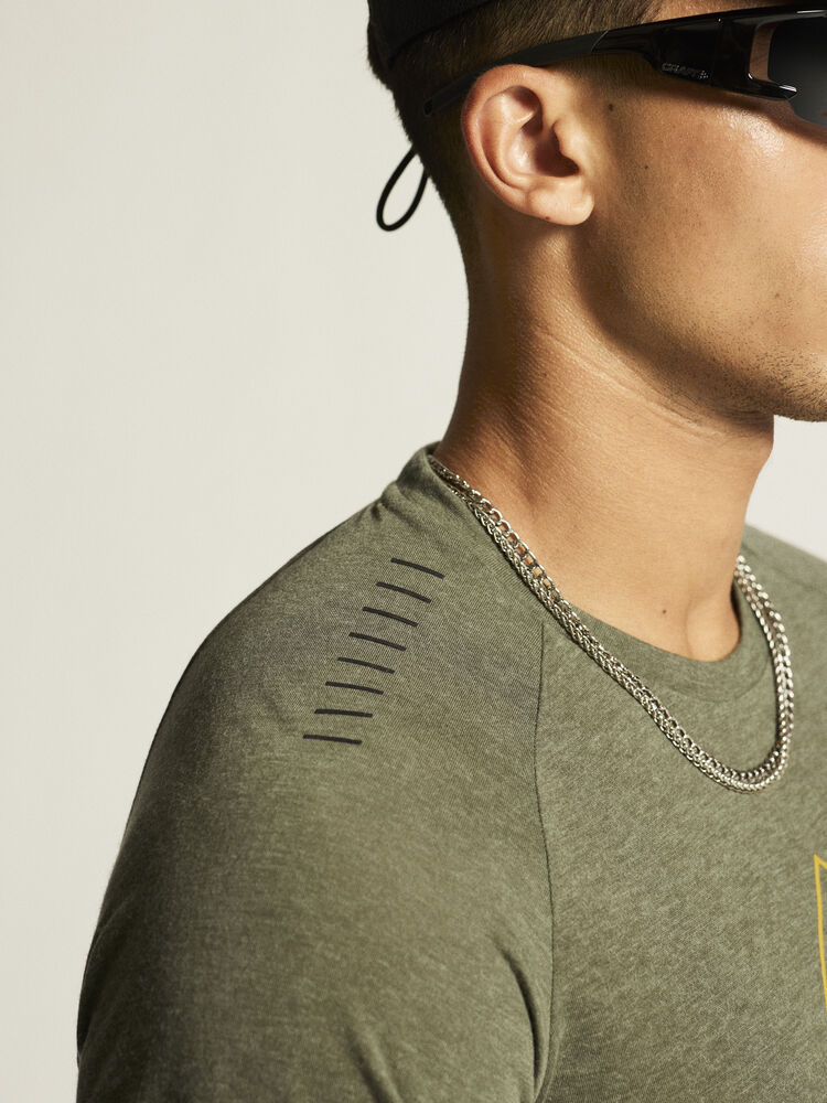 Wool SS Tee M