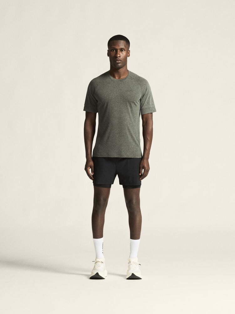 Wool SS Tee M