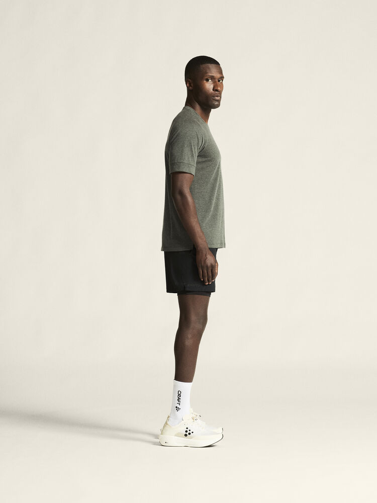 Wool SS Tee M