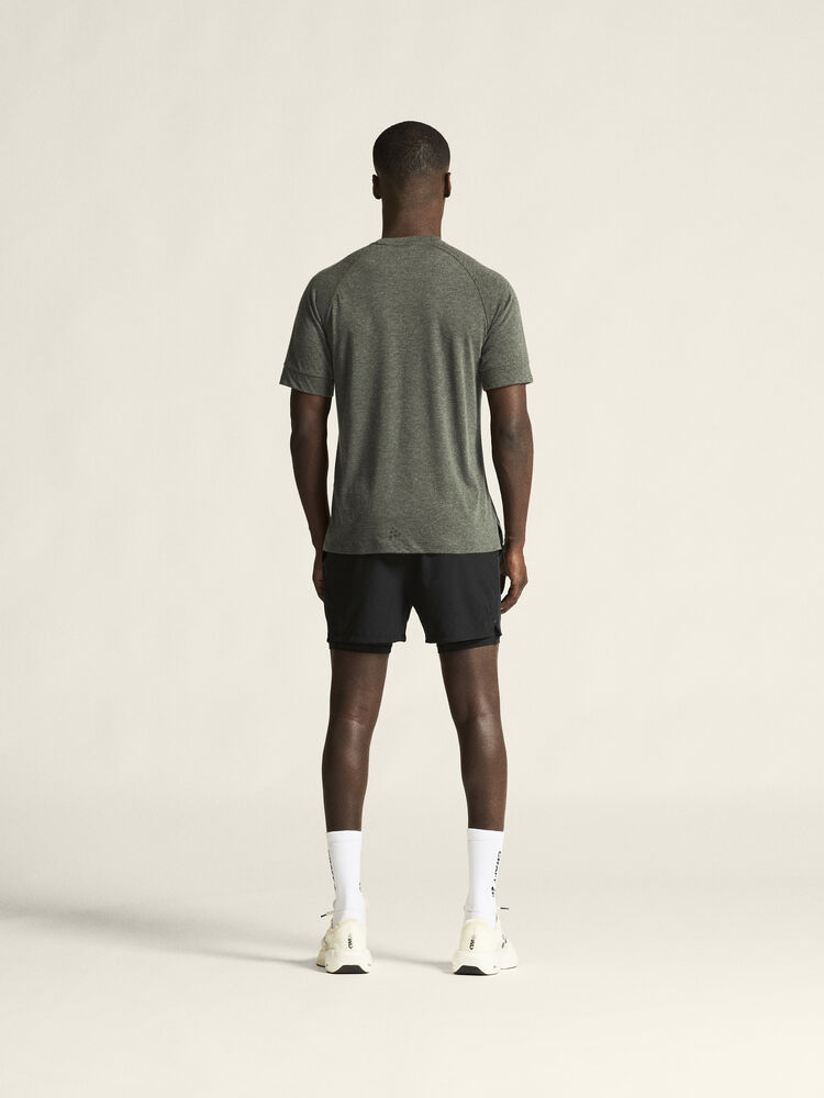 Wool SS Tee M