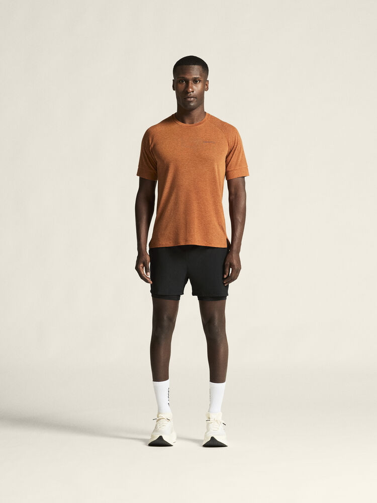 Wool SS Tee M