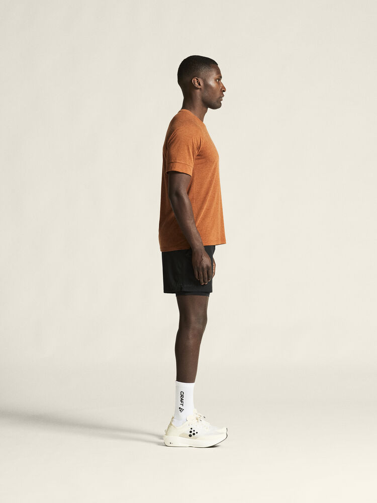 Wool SS Tee M