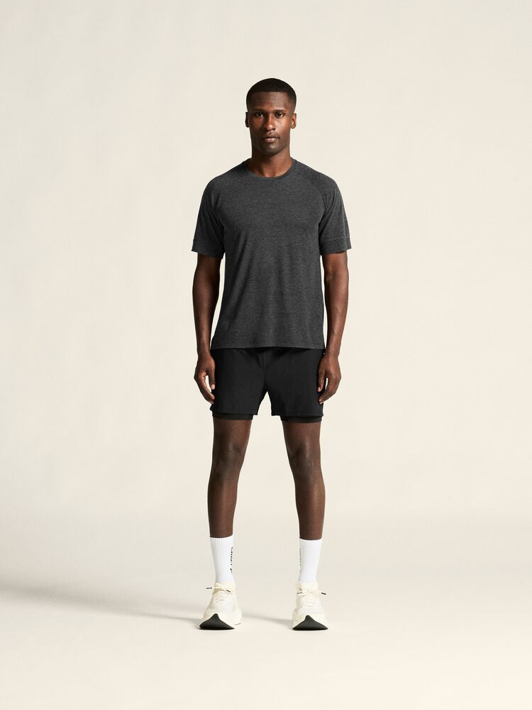Wool SS Tee M