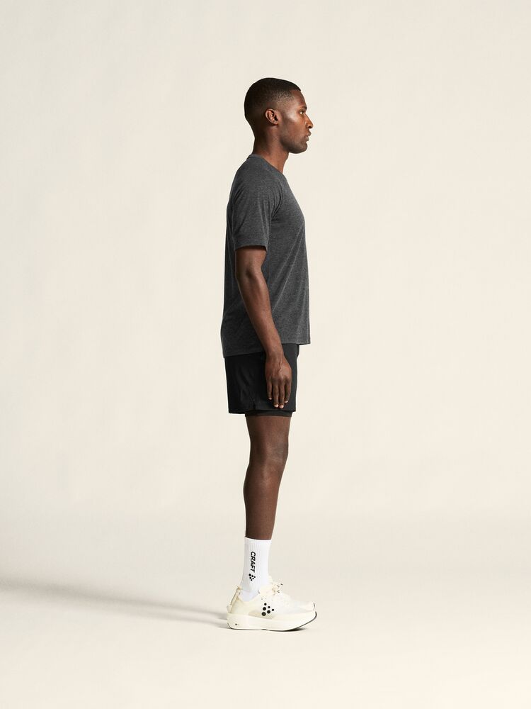 Wool SS Tee M