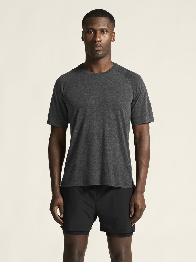 Wool SS Tee M