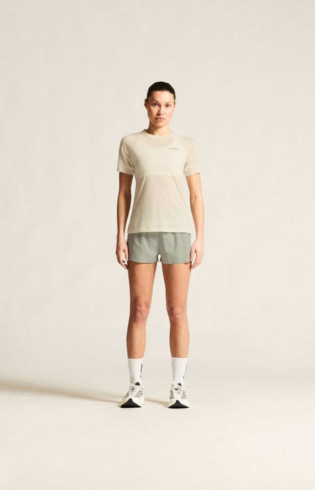 Wool SS Tee W