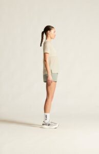 Wool SS Tee W