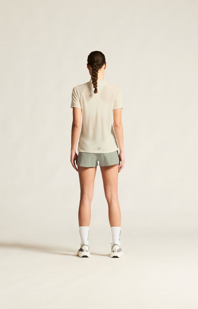 Wool SS Tee W