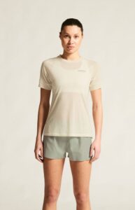 Wool SS Tee W