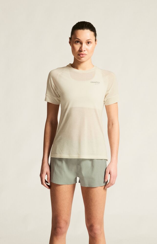 Wool SS Tee W