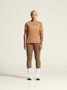 Wool SS Tee W
