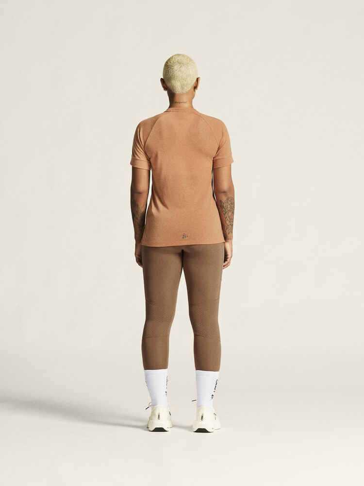 Wool SS Tee W