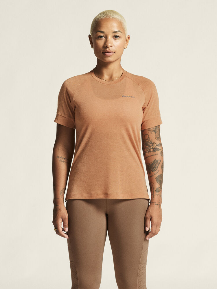 Wool SS Tee W