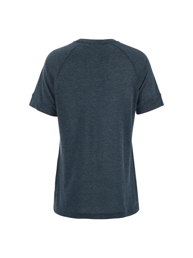 Wool SS Tee W