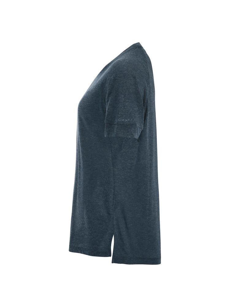 Wool SS Tee W