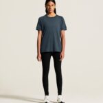 Wool SS Tee W