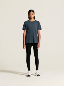Wool SS Tee W