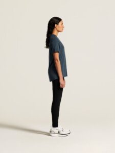 Wool SS Tee W