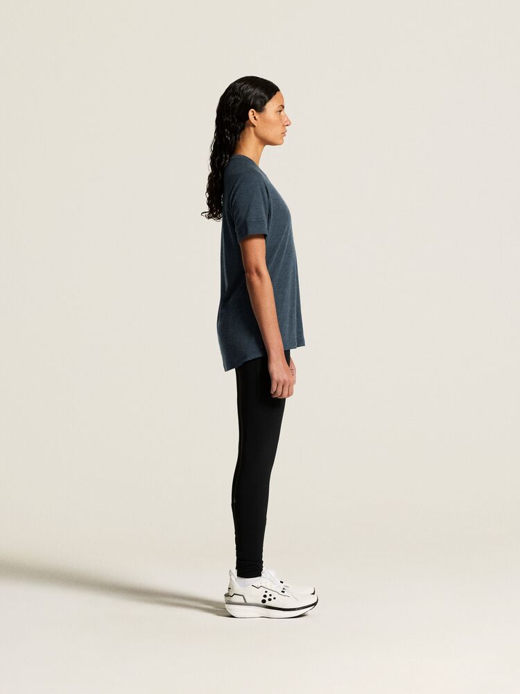 Wool SS Tee W