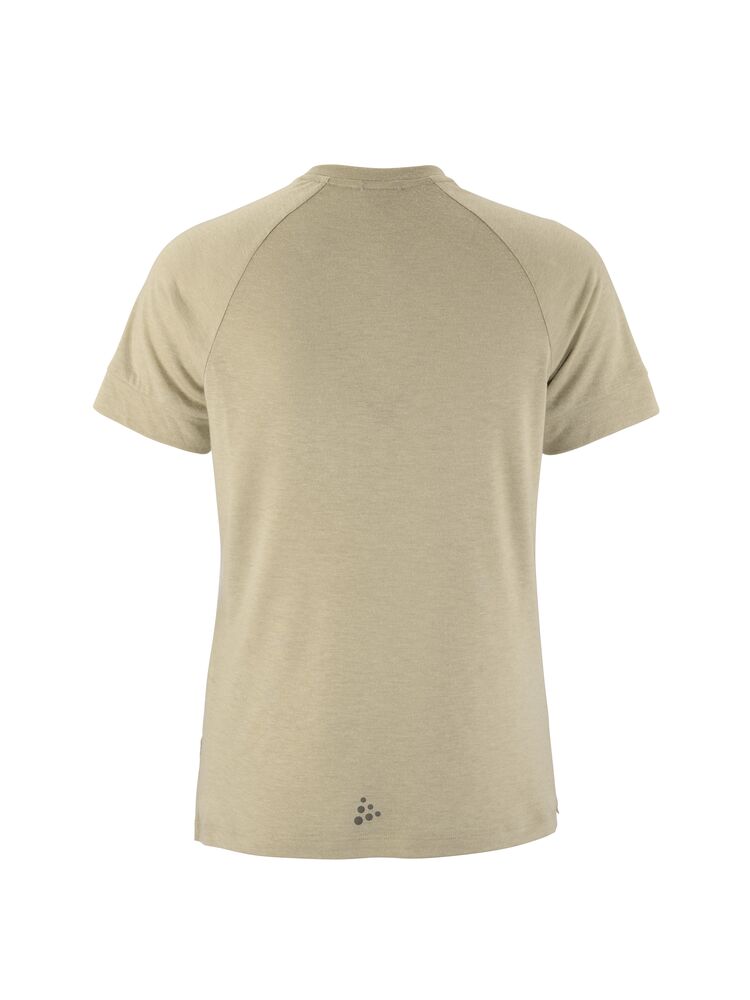 Wool SS Tee W
