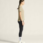Wool SS Tee W