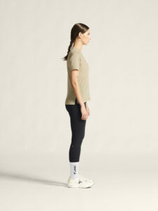 Wool SS Tee W