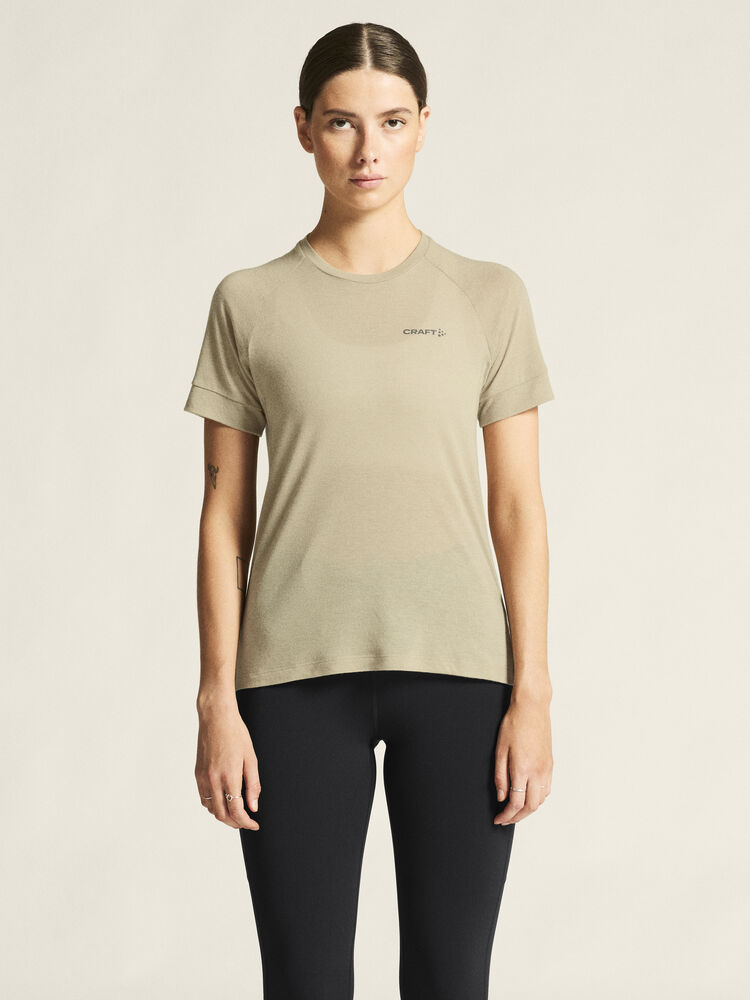 Wool SS Tee W