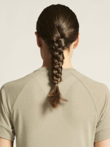 Wool SS Tee W