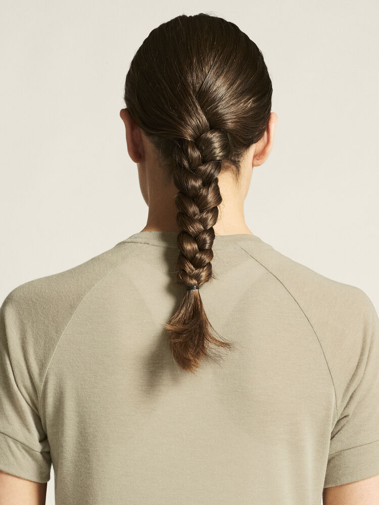 Wool SS Tee W