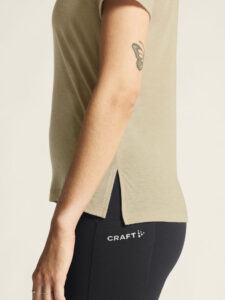 Wool SS Tee W