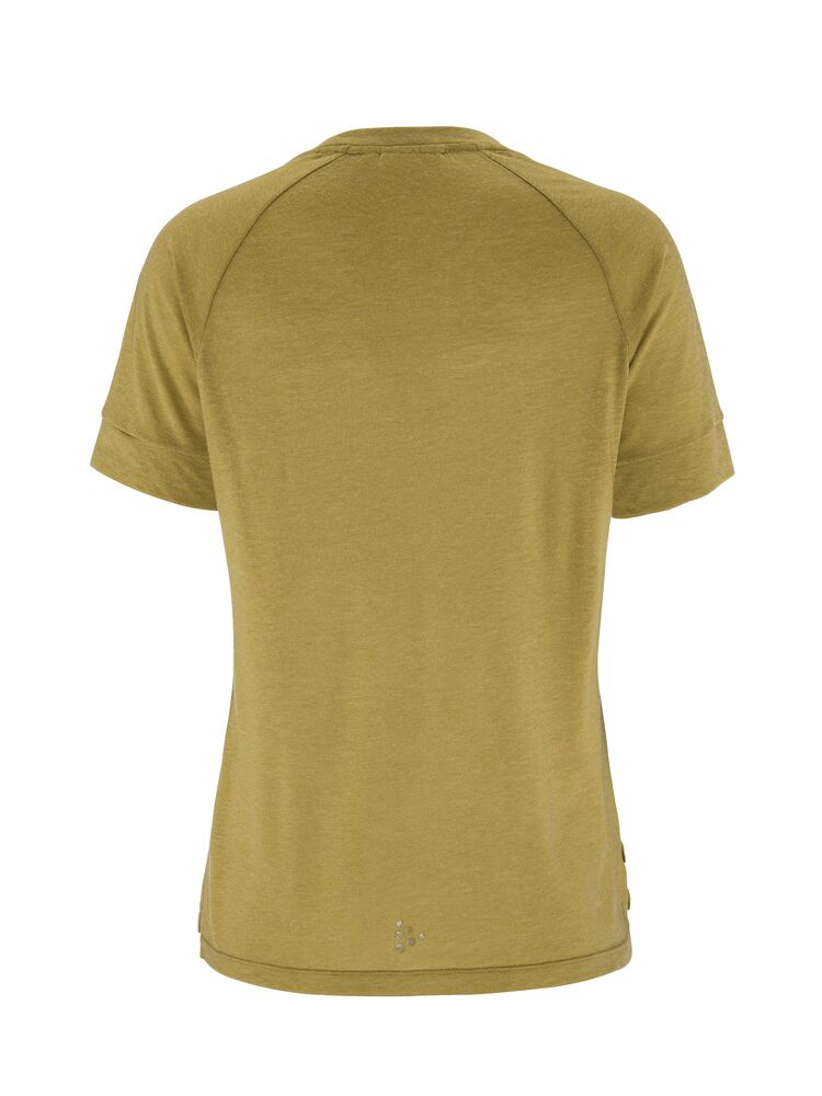Wool SS Tee W