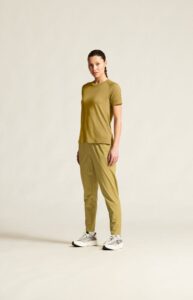 Wool SS Tee W