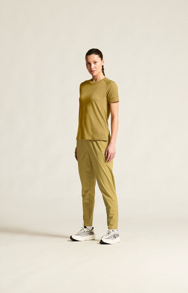Wool SS Tee W