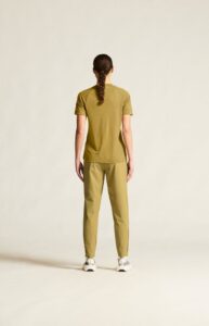 Wool SS Tee W