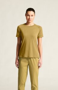 Wool SS Tee W
