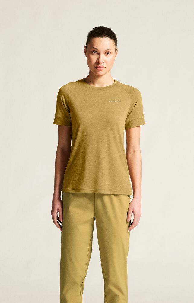 Wool SS Tee W