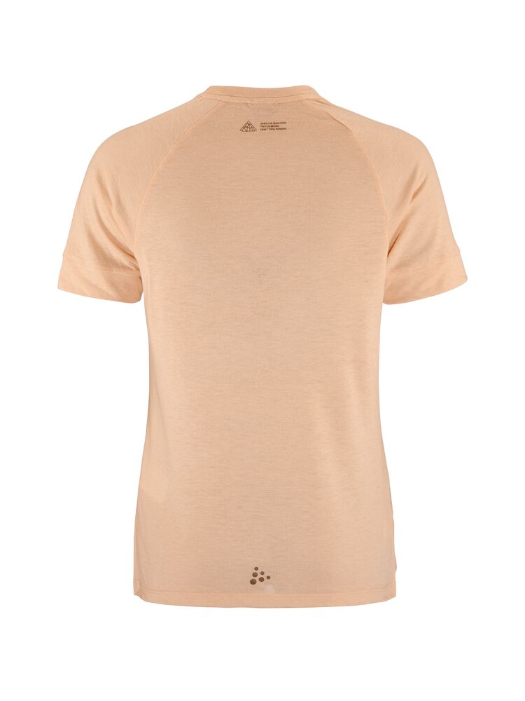 Wool SS Tee W
