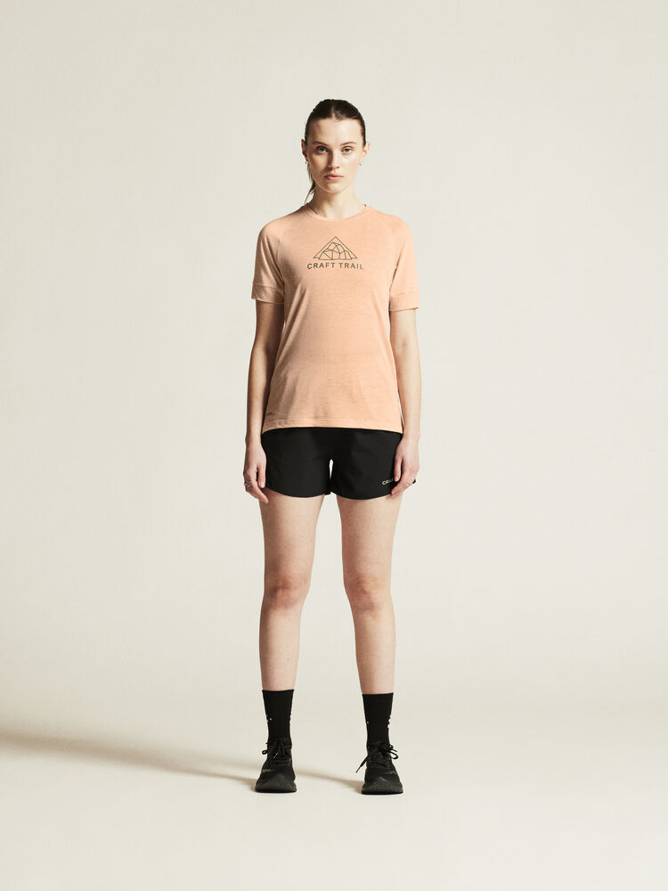 Wool SS Tee W