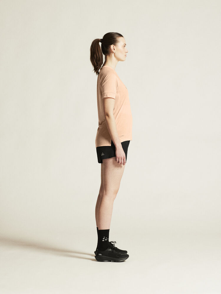 Wool SS Tee W