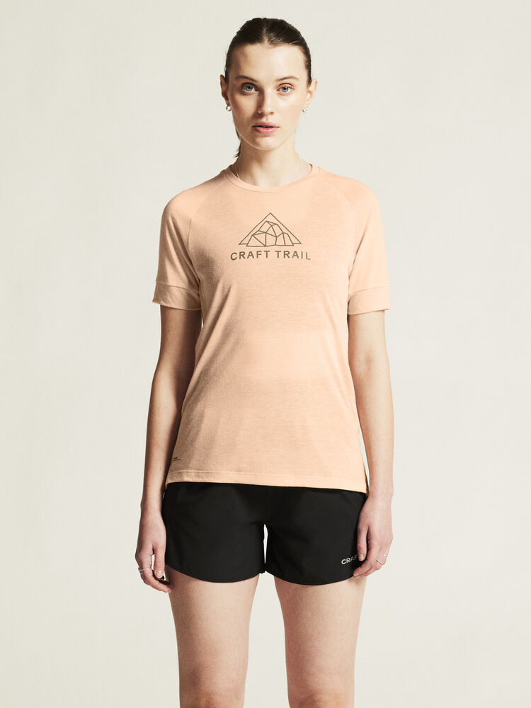 Wool SS Tee W