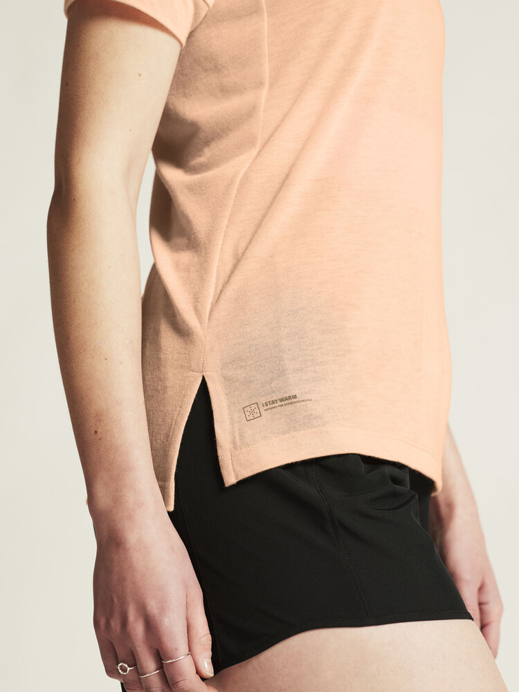 Wool SS Tee W
