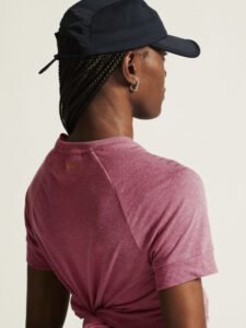 Wool SS Tee W