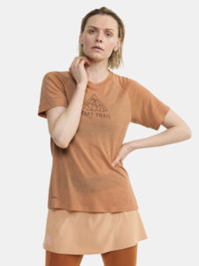 Wool SS Tee W