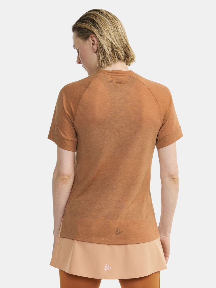 Wool SS Tee W