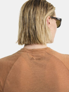 Wool SS Tee W