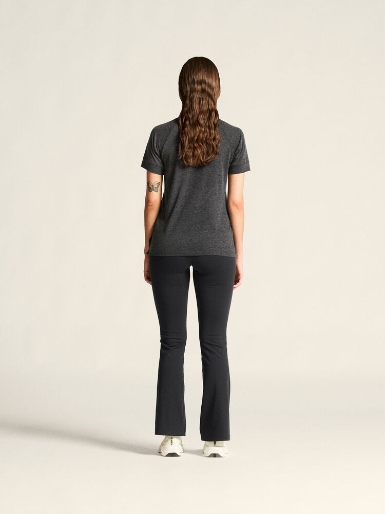 Wool SS Tee W