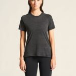 Wool SS Tee W