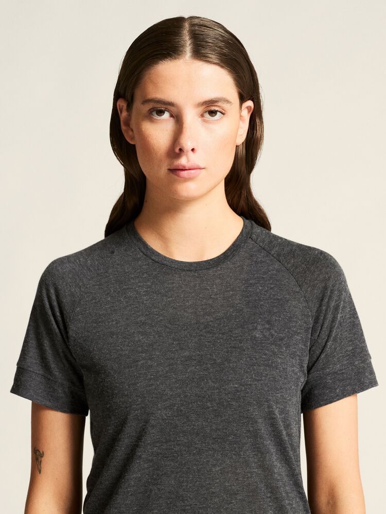 Wool SS Tee W